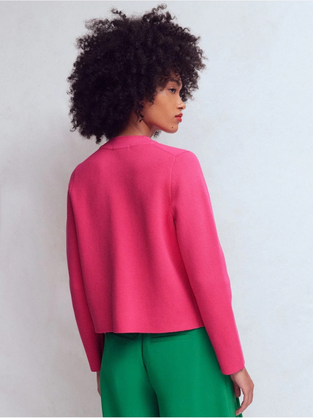 Elena Stand Neck Jacket - Picture 3 of 12
